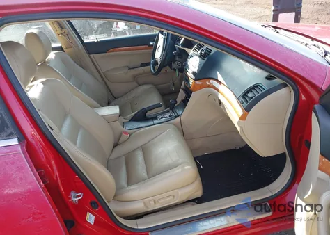 2005 Acura Tsx from USA, damaged, VIN JH4CL96895C019186